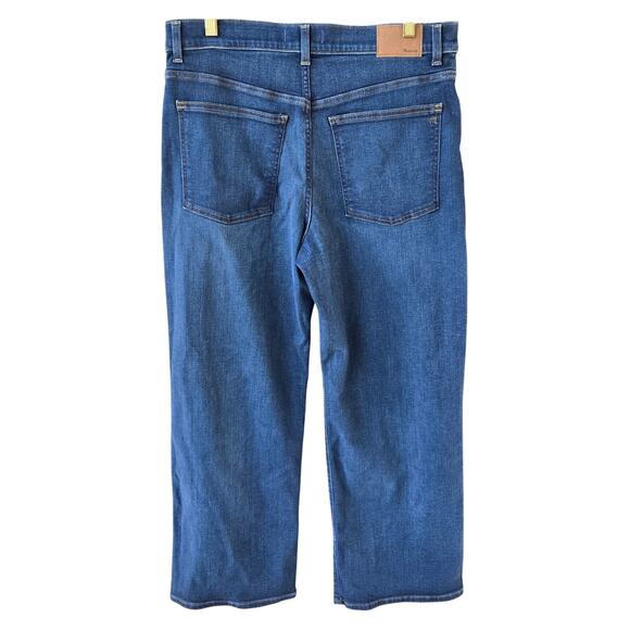 Madewell The Petite Perfect Vintage Wide-Leg Jean Size 31P NWT - Picture 3 of 12